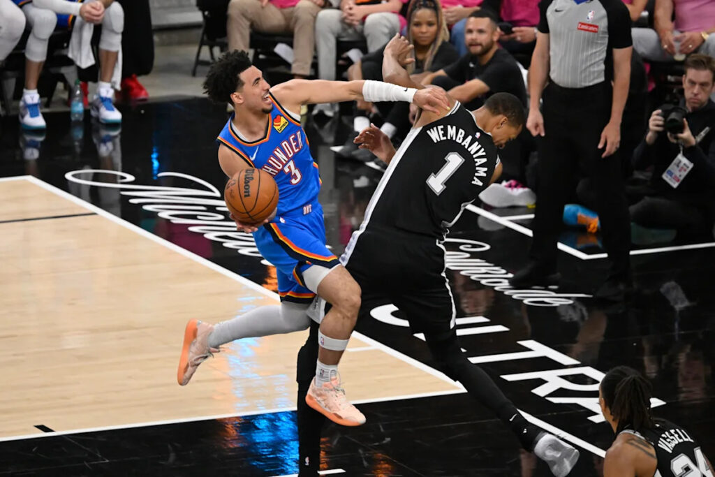 Spurs’ Wembanyama says in Game 4 of West finals vs. Thunder, ‘we’re going to see what we’re made of’ Spurs' Wembanyama says in Game 4 of West finals vs. Thunder, 'we're going to see what we're made of'