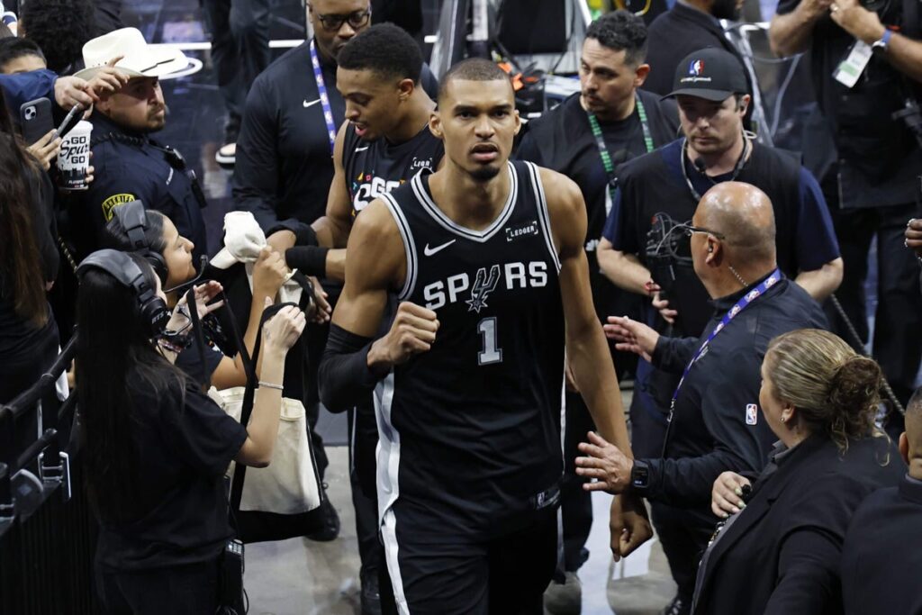 Spurs dominate in home win over Thunder, force anticipated Game 7