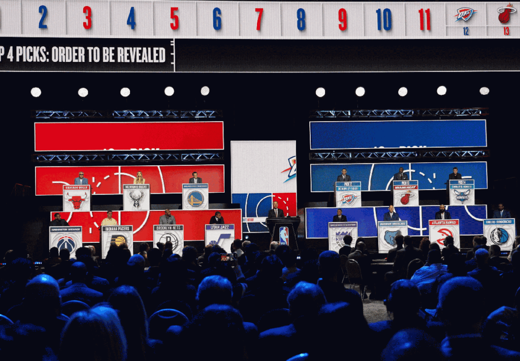 The Bounce: Let’s mock the lottery after the Wizards won the No. 1 pick