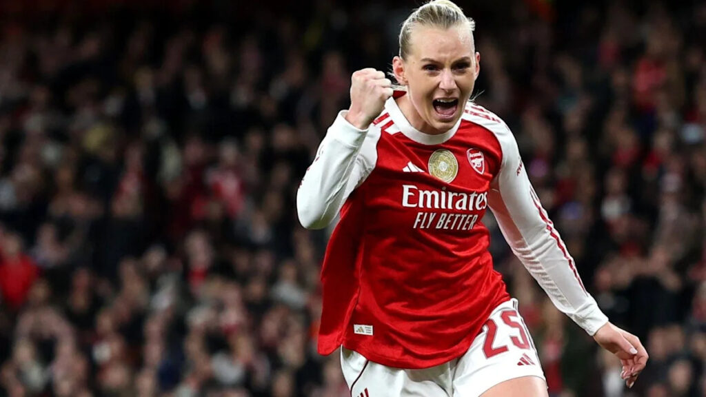 The striker quietly making a big noise at Arsenal
