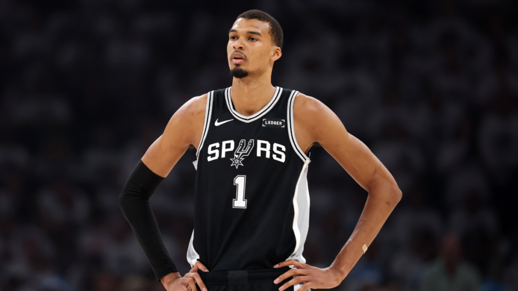Thunder vs. Spurs: Victor Wembanyama lays an egg in the biggest game of his life Thunder vs. Spurs: Victor Wembanyama lays an egg in the biggest game of his life