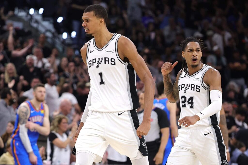 Thunder vs. Spurs series odds: Oklahoma City favored after Spurs even series Thunder vs. Spurs series odds: Oklahoma City favored after Spurs even series