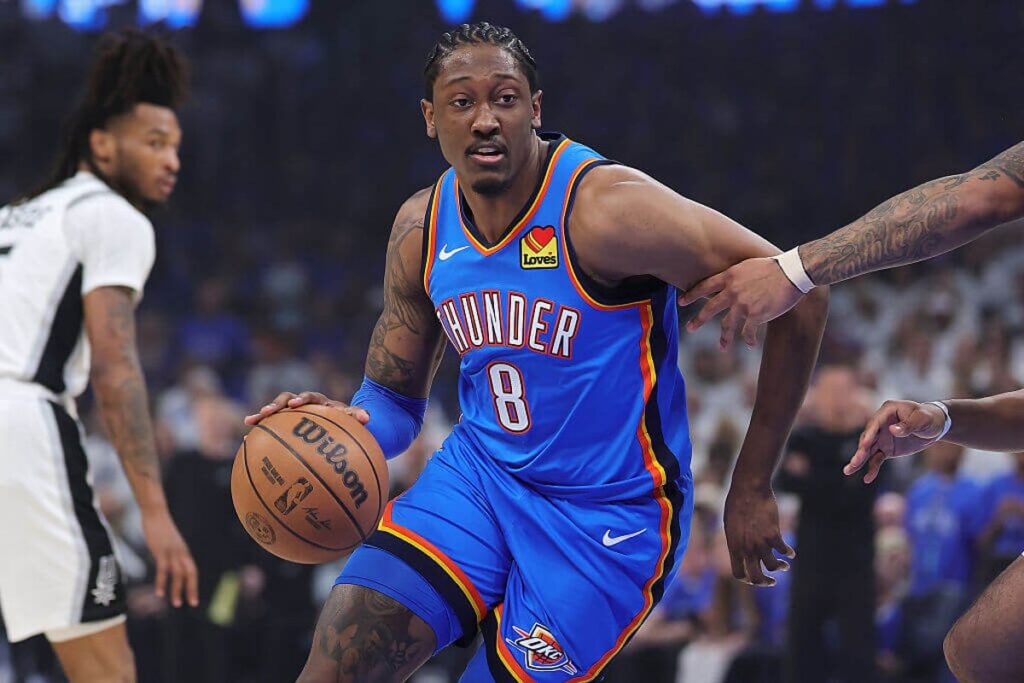Thunder’s Jalen Williams to miss Game 7 vs. Spurs with hamstring injury Thunder’s Jalen Williams to miss Game 7 vs. Spurs with hamstring injury