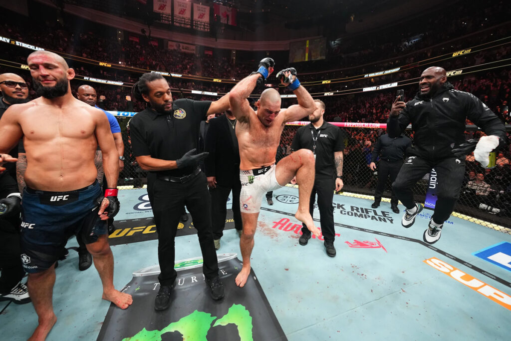 What’s next for the stars of UFC 328? Sean Strickland defeats Khamzat Chimaev at UFC 328