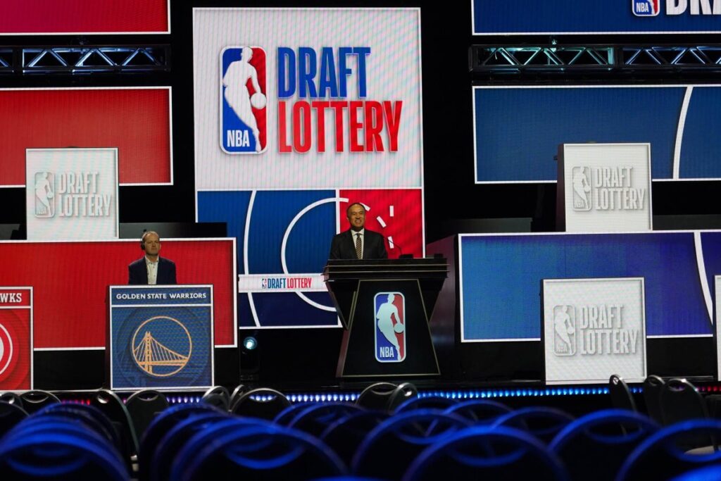 Wizards win NBA Draft Lottery, will pick No. 1 from a loaded 2026 class
