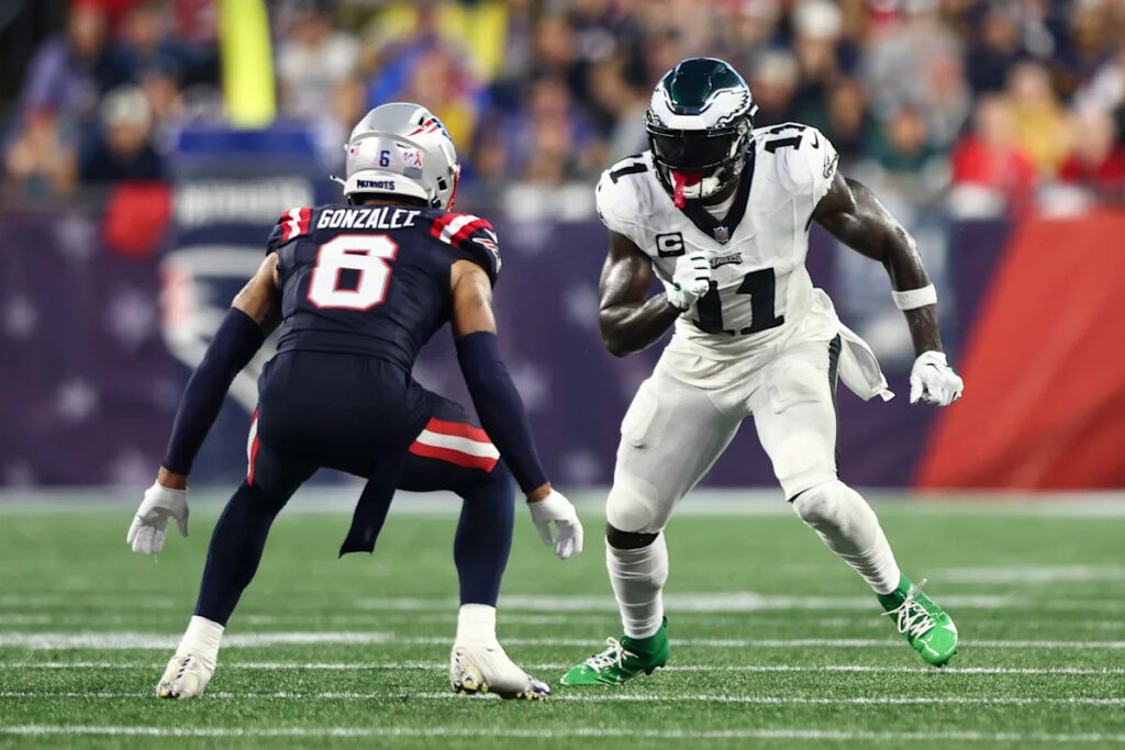 A.J. Brown has finally been traded to the Patriots: Here's what it means for fantasy and reality