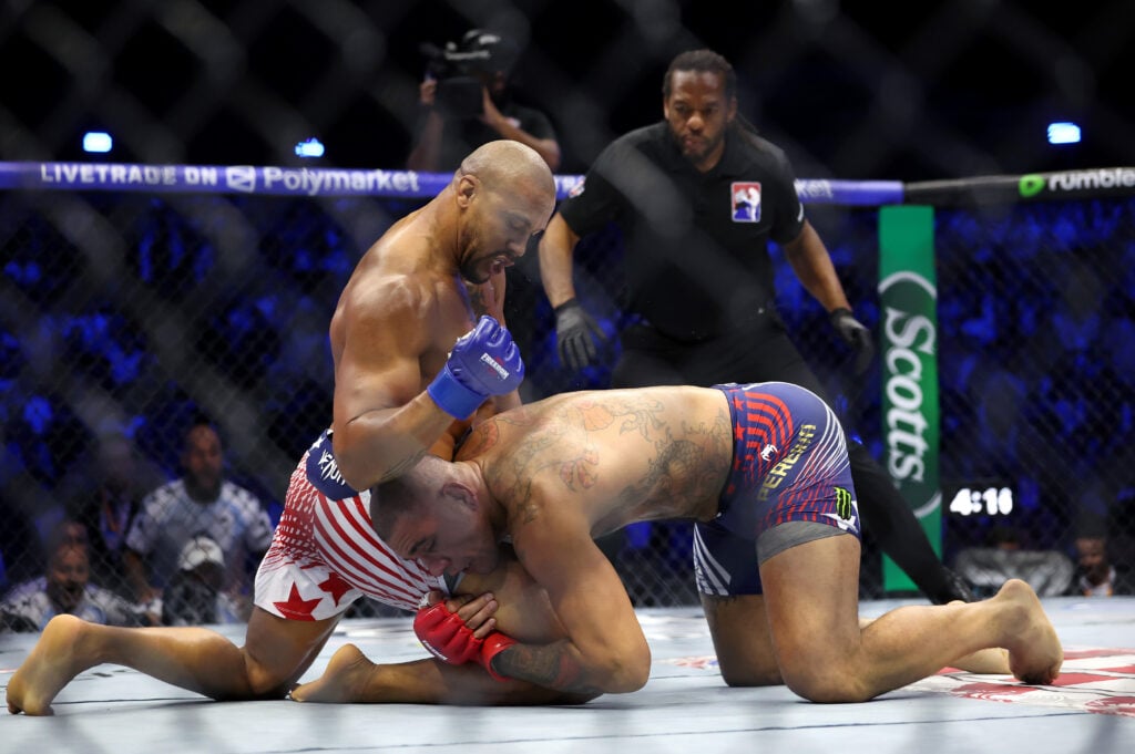 Alex Pereira calls for immediate Ciryl Gane rematch after controversial White House KO Ciryl Gane finishes Alex Pereira during UFC Freedom 250 fight