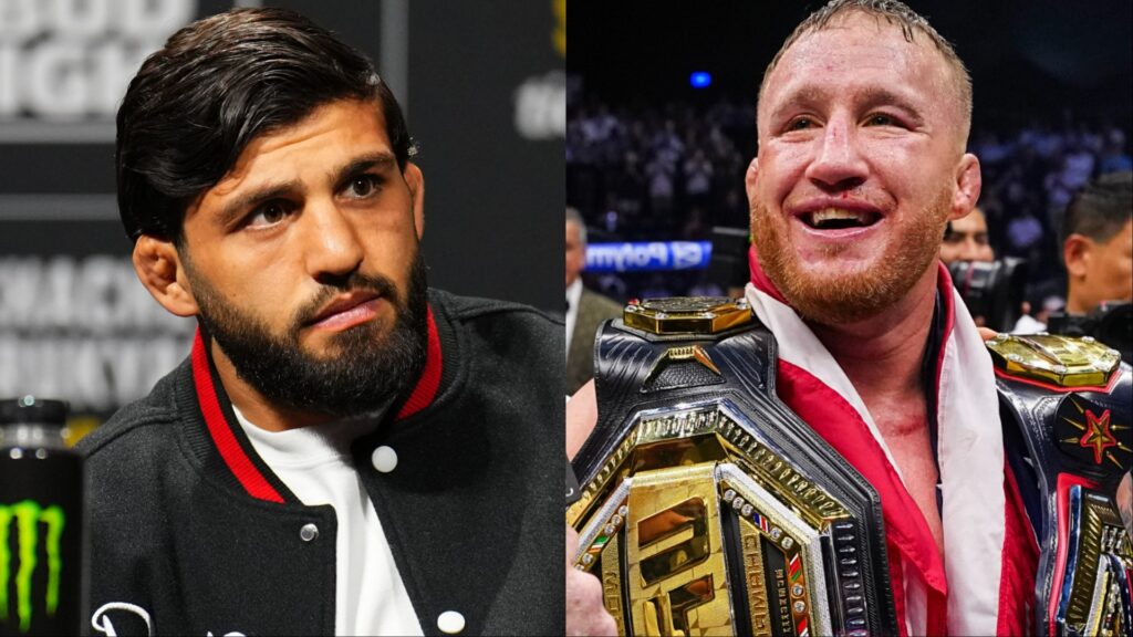 Arman Tsarukyan explodes at Justin Gaethje over declining post-UFC White House gift: ‘B——- guy!’ Arman Tsarukyan and Justin Gaethje