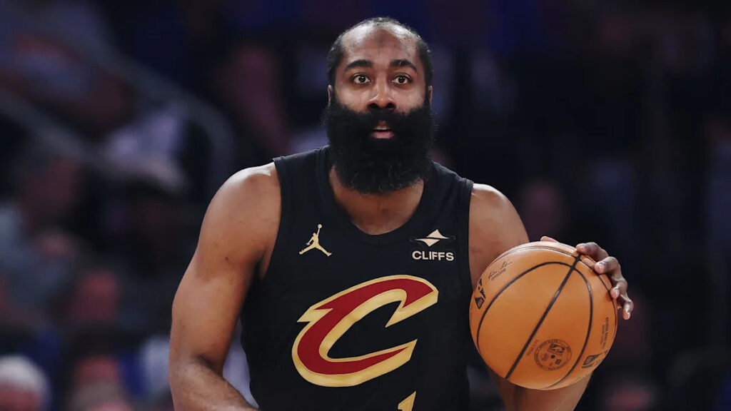 Cleveland's Harden arrested on gun charge