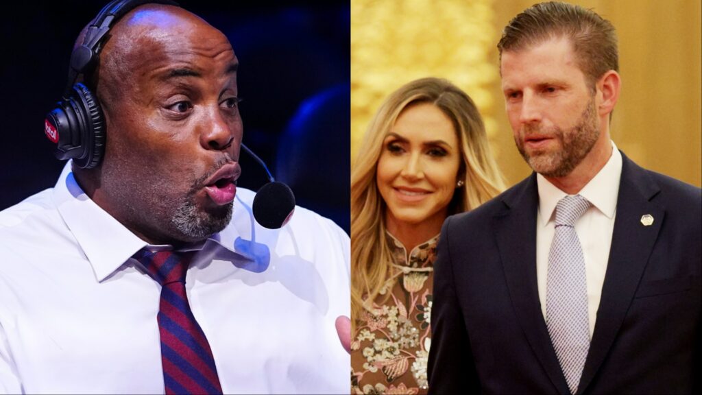 Daniel Cormier and Eric Trump