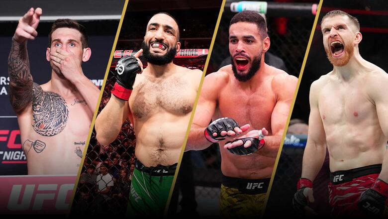 Fight By Fight Preview | UFC Fight Night: Muhammad vs Bonfim Fight By Fight Preview | UFC Fight Night: Muhammad vs Bonfim