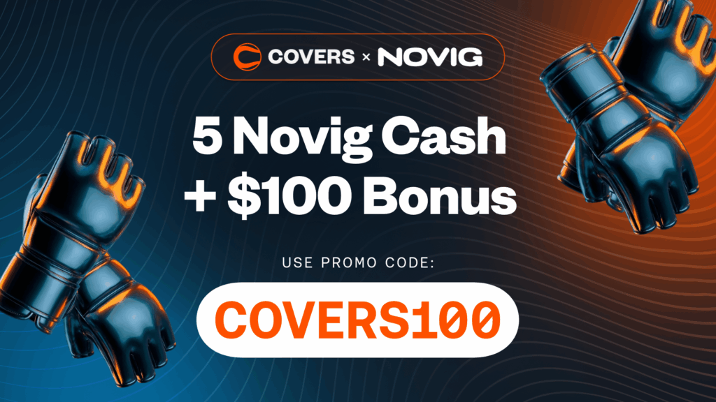 Get 10% Off a UFC Freedom 250 Trade Up to $100 Claim 10% off up to $100 using Novig promo code COVERS100.