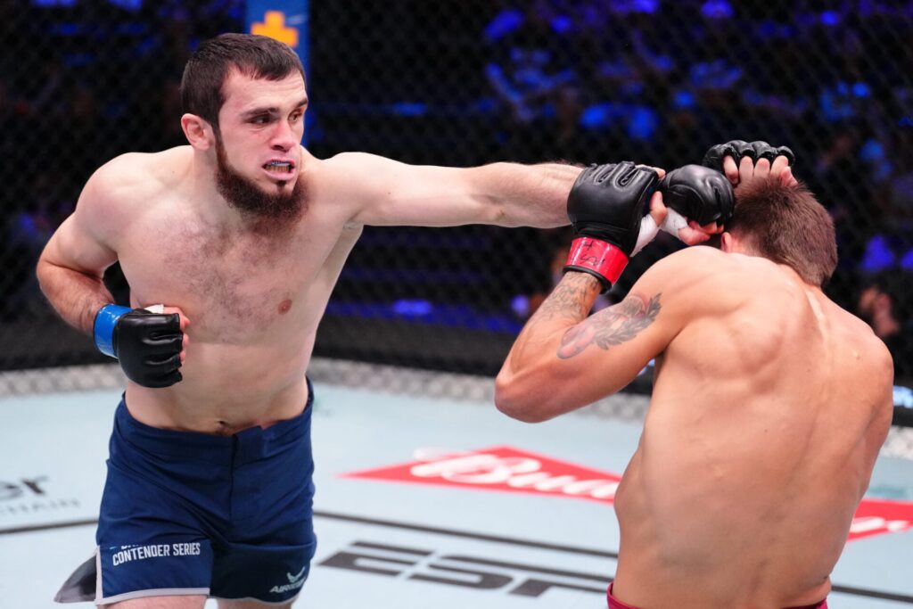 Islam Makhachev’s beloved teammate ‘John Pork’ Magomed Zaynukov finally books UFC debut