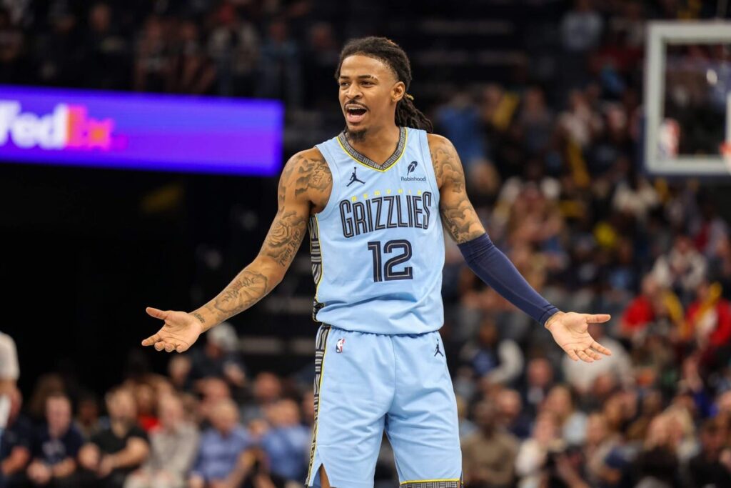 Ja Morant traded to Trail Blazers, ending eventful 7-year Grizzlies tenure: Source
