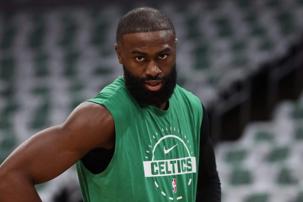 Jaylen Brown slams analytics staffer’s appraisal he isn’t starting-caliber player