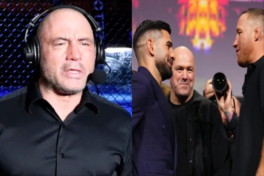 Joe Rogan baffled by betting odds for Ilia Topuria vs. Justin Gaethje: “It’s a tough fight, man” Joe Rogan reacts to wide betting odds for Ilia Topuria vs Justin Gaethje