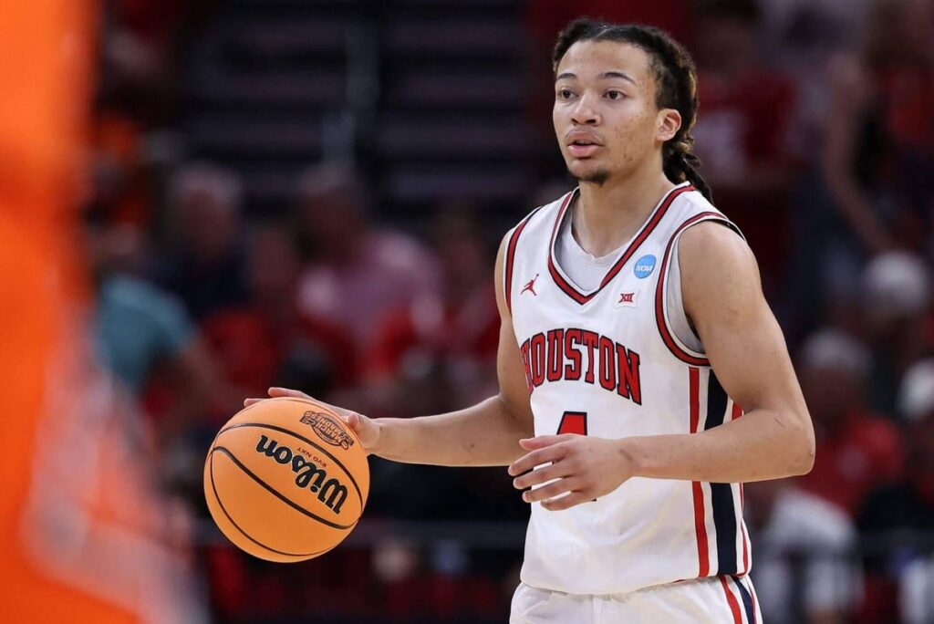 Kingston Flemings selected by Atlanta Hawks with the No. 8 pick in the 2026 NBA Draft