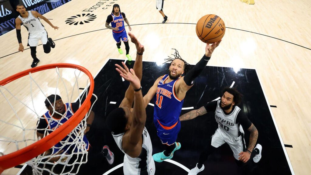 Knicks' Jalen Brunson joins Michael Jordan, Kareem among few to achieve remarkable feat