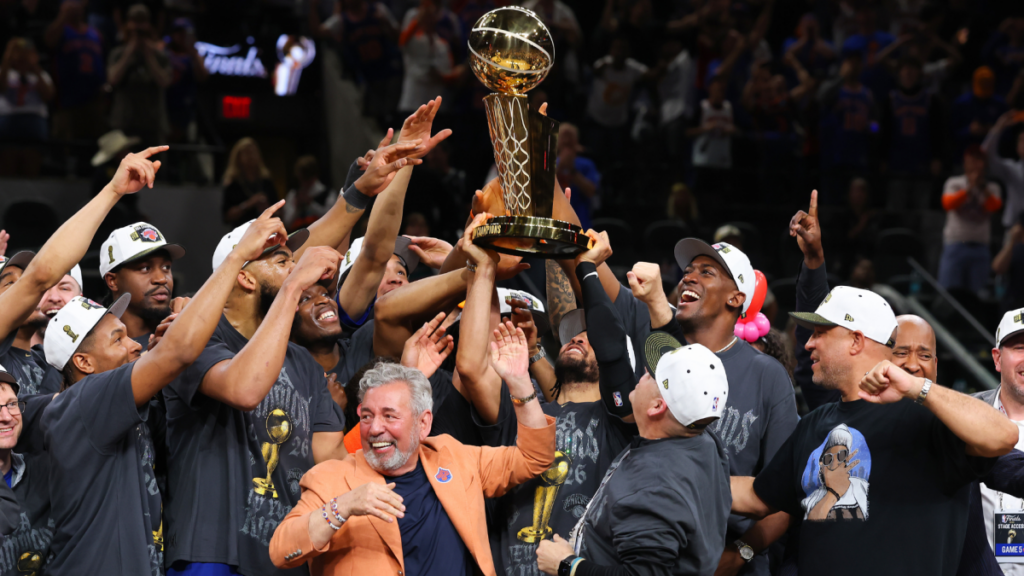 Knicks owner James Dolan’s second apron comments raise big questions on team’s future roster Knicks owner James Dolan's second apron comments raise big questions on team's future roster