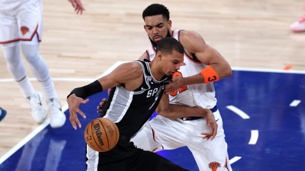 Knicks vs. Spurs: Five biggest oddities through three games of the NBA Finals Knicks vs. Spurs: Five biggest oddities through three games of the NBA Finals