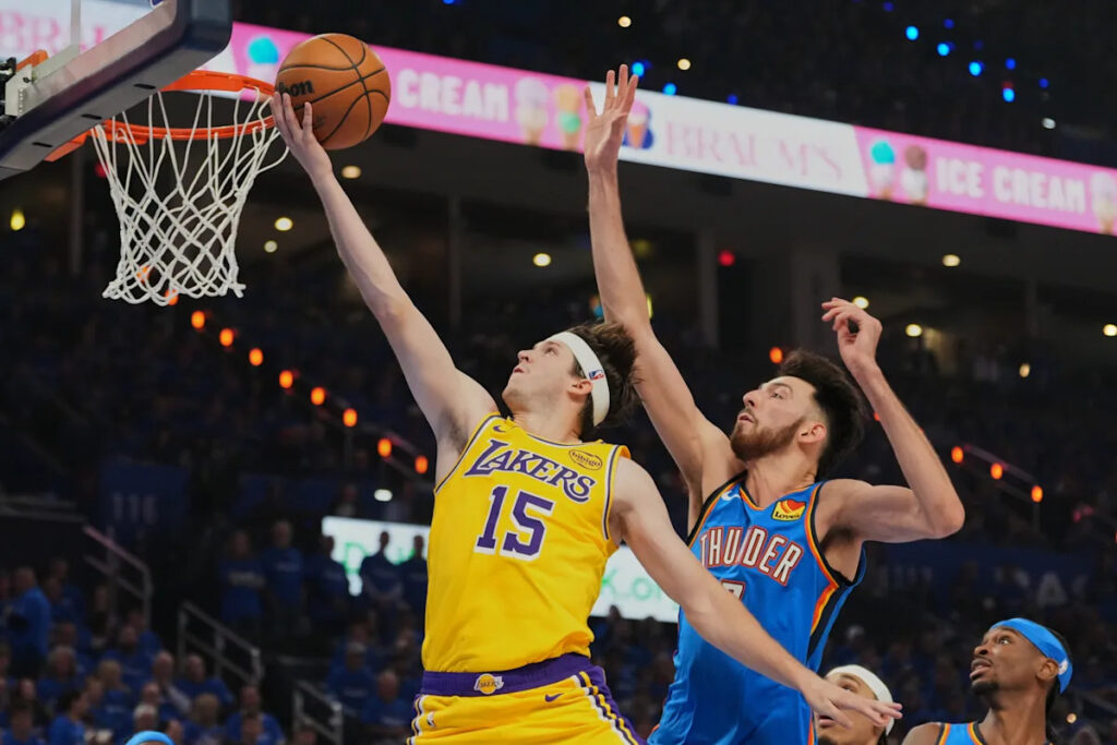 Lakers will re-sign Austin Reaves to a 4-year, $185 million deal, AP source says Lakers will re-sign Austin Reaves to a 4-year, $185 million deal, AP source says
