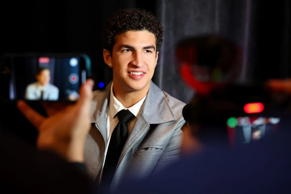 Mexican-born Karim Lopez eyes historic NBA draft moment as league first Mexican-born Karim Lopez eyes historic NBA draft moment as league first