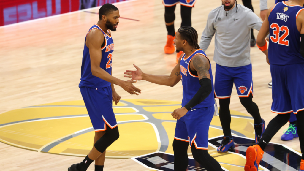 Mikal Bridges urges Knicks to ‘stay desperate’ even as history points to title Mikal Bridges urges Knicks to 'stay desperate' even as history points to title