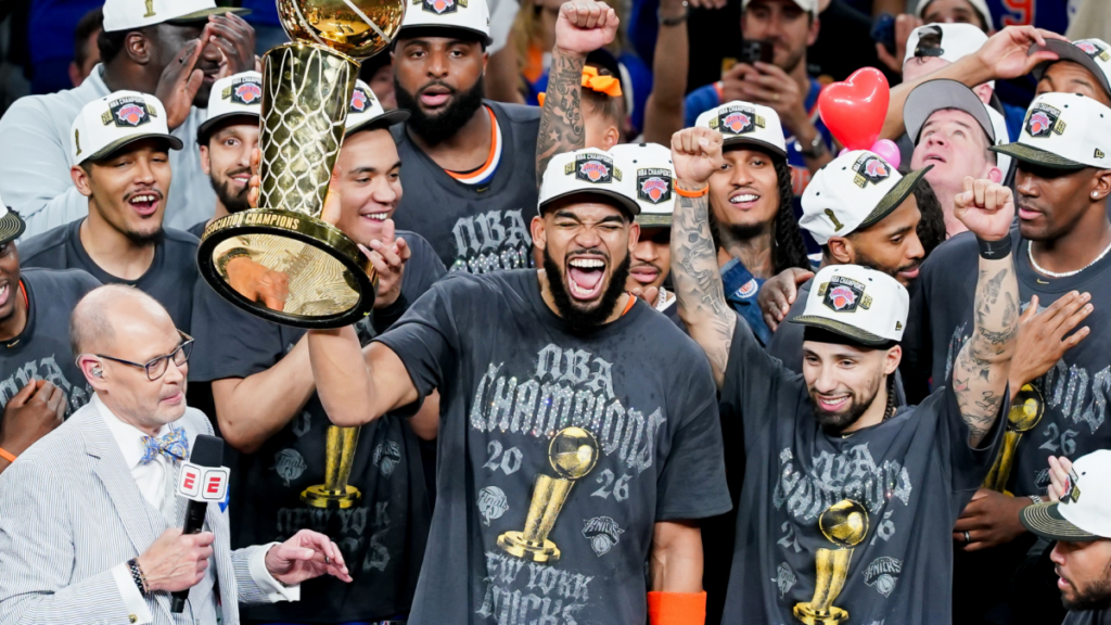 NBA Finals winners and losers: Every Knicks move looks brilliant, Victor Wembanyama blows golden opportunity NBA Finals winners and losers: Every Knicks move looks brilliant, Victor Wembanyama blows golden opportunity
