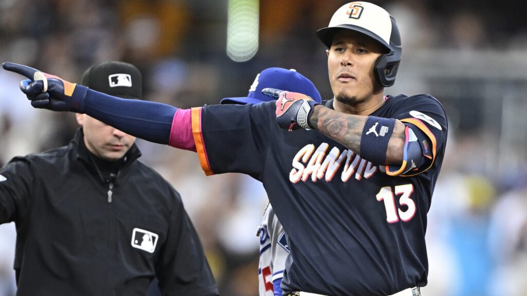 San Diego Padres Manny Machado MLB