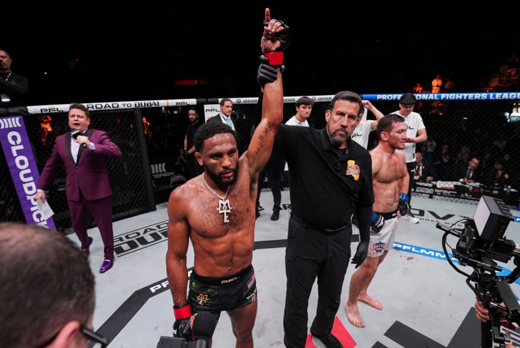 PFL star AJ McKee reveals how rapper OT Genasis helped him to become ‘best featherweight in the world’