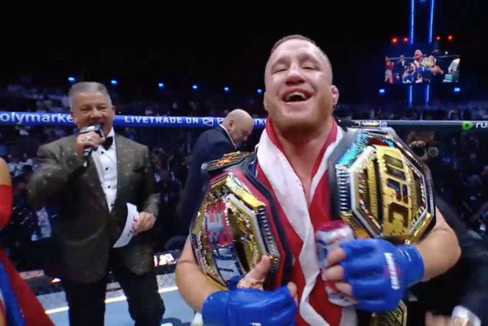 Pros react after Justin Gaethje stops Ilia Topuria at UFC Freedom 250 Justin Gaethje, UFC Freedom 250, Ilia Topuria, Pros react, UFC