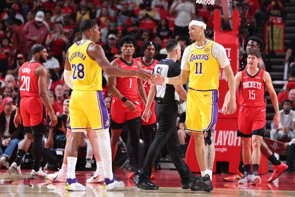 Rui Hachimura, Jaxson Hayes believed to be players Lakers would prioritize re-signing Rui Hachimura, Jaxson Hayes believed to be players Lakers would prioritize re-signing