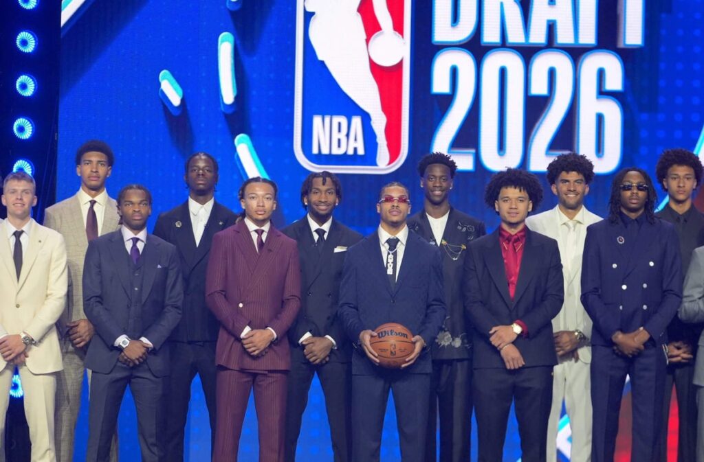 The Bounce: Who won the NBA Draft? Plus: The new Blazers coach’s contract, yikes