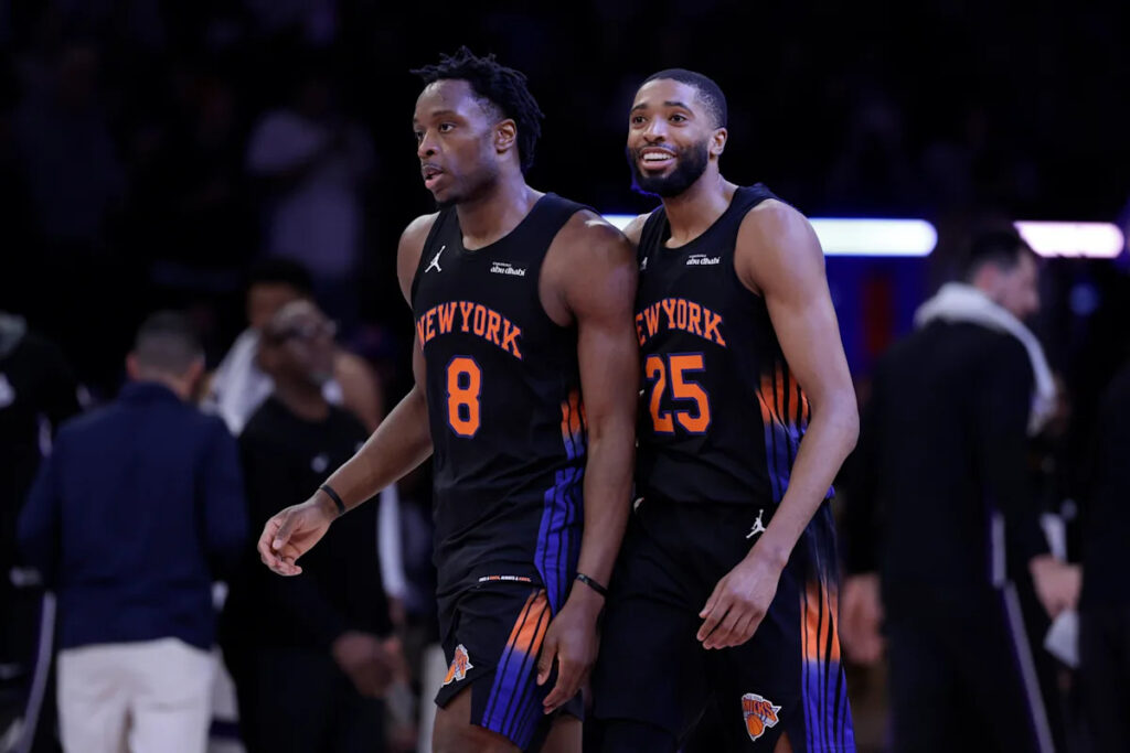 The Knicks won it all, but their role players won fantasy basketball drafts, too The Knicks won it all, but their role players won fantasy basketball drafts, too