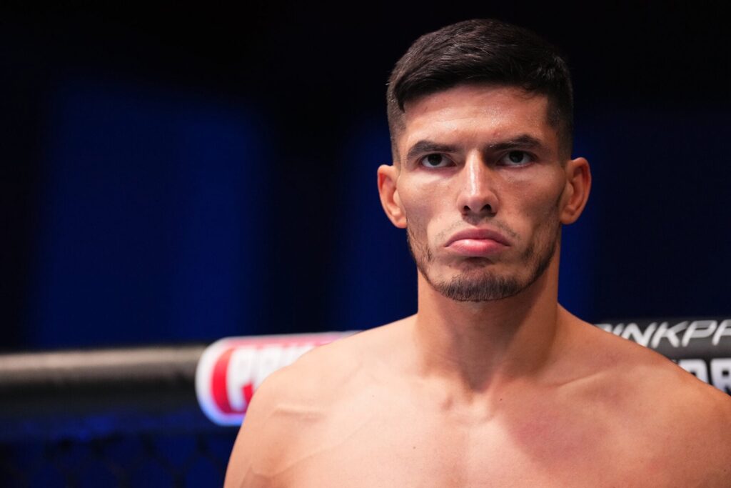 Versace model-turned-fighter books next opponent after big KO win in his UFC debut Versace model-turned-fighter books next opponent after big KO win in his UFC debut