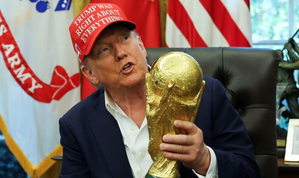 Donald Trump World Cup odds