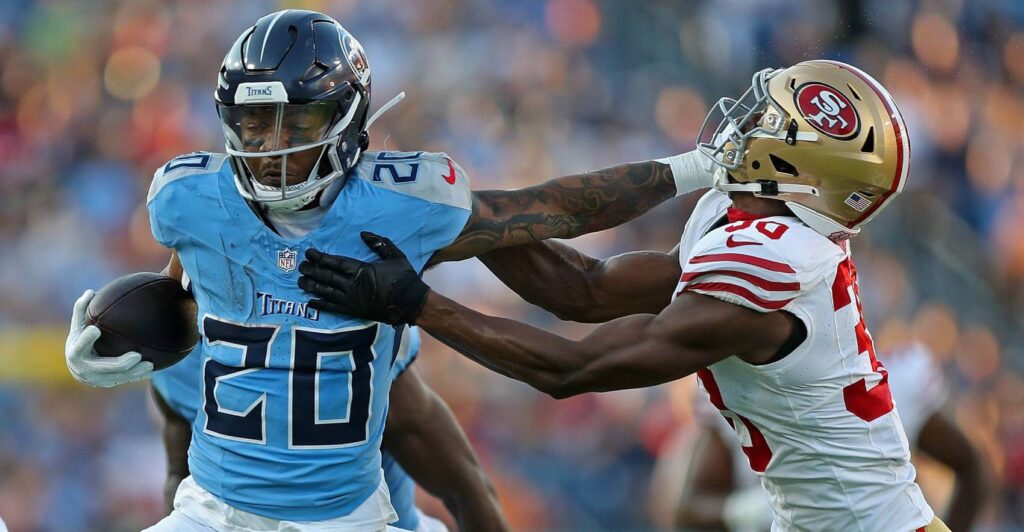 2026 Risk Baked ADP: RBs (Fantasy Football)