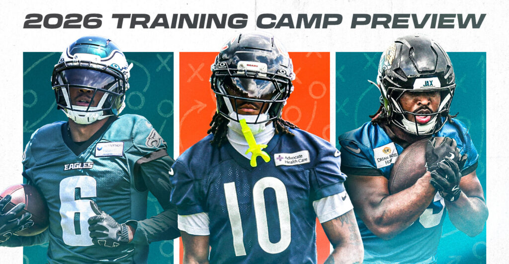 32 Fantasy Football Storylines to Monitor in Training Camp for 2026 32 Fantasy Football Storylines to Monitor in Training Camp for 2026