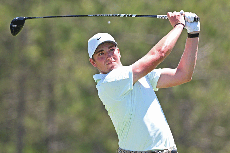 3M Open Predictions, Picks & Best Bets (2026) 3M Open predictions and picks, PGA Tour. SBen James hits his tee shot