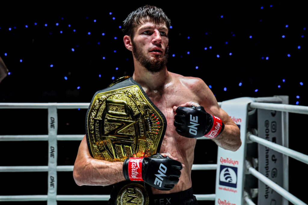 Asadula Imangazaliev becomes Russia’s first ONE Muay Thai World Champion and warns this is only the beginning Asadula Imangazaliev becomes Russia's first ONE Muay Thai World Champion and warns this is only the beginning