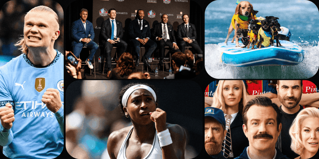 August sports streaming guide: ‘Ted Lasso’ returns, new Premier League season, CFB Week 0