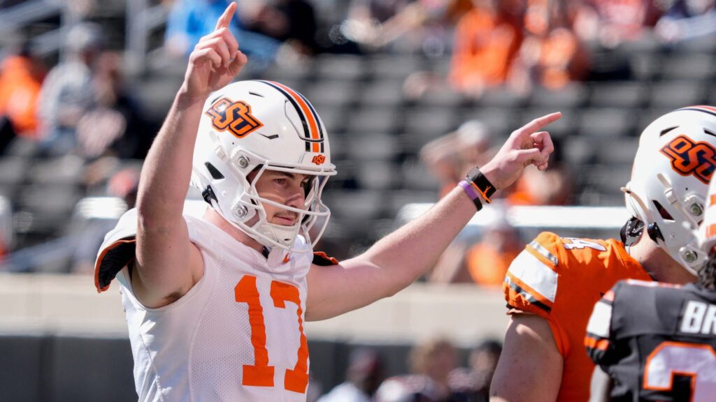 Oklahoma State Drew Mestemaker NCAAF
