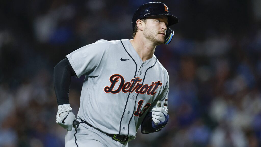 Detroit Tigers MLB Dillon Dingler