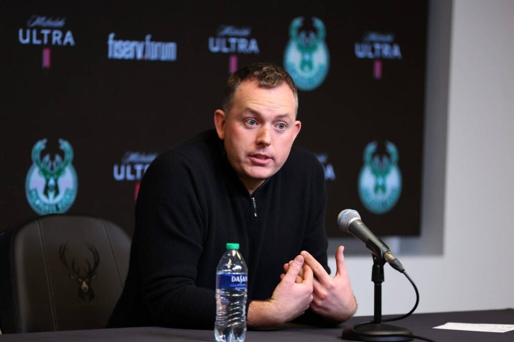 Bucks GM on Giannis Antetokounmpo trade: ‘Miami opportunity presented us with the best path’ Bucks GM on Giannis Antetokounmpo trade: ‘Miami opportunity presented us with the best path’