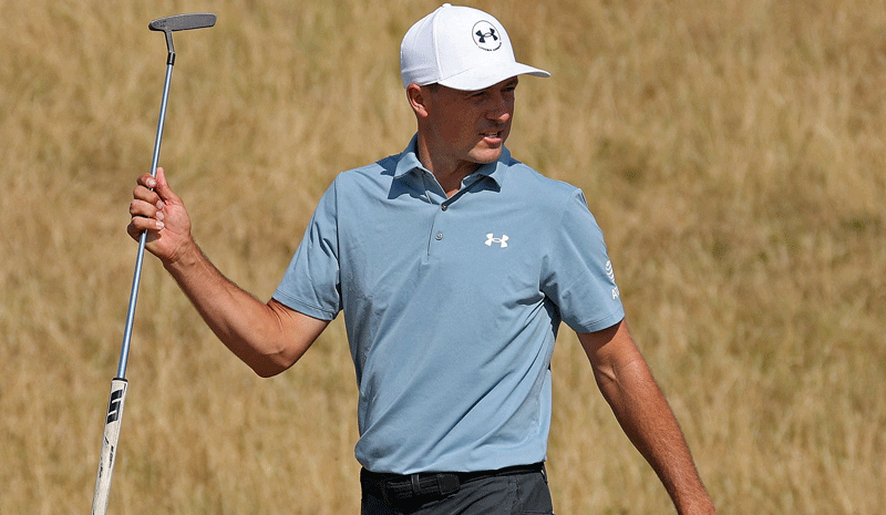 Can Spieth Recapture the Magic at Royal Birkdale? PGA TOUR Jordan Spieth The Open Championship