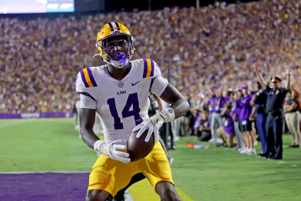 College Fantasy Football Rankings: Eric Froton's top tight ends for 2026 drafts