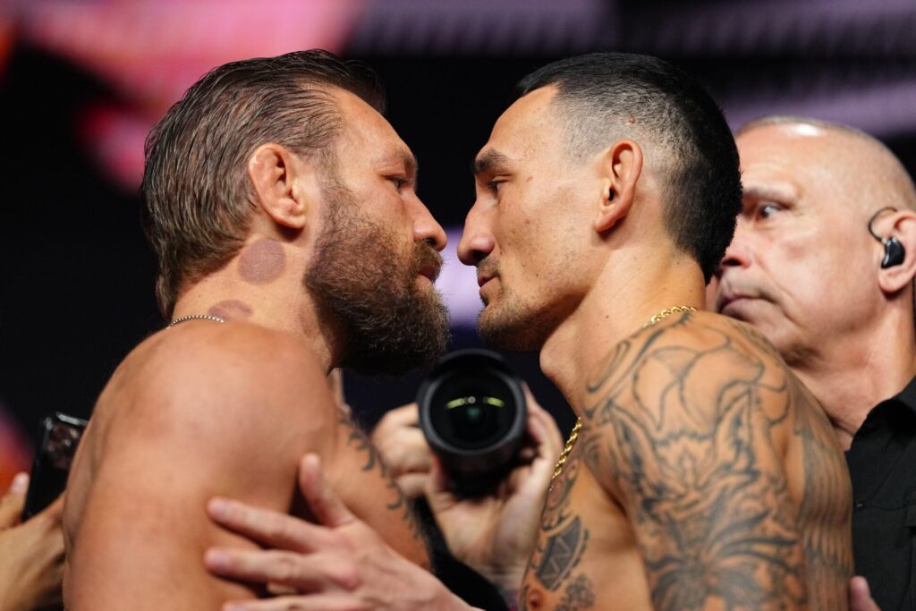 Conor McGregor and Max Holloway claim runner-up spots in UFC 329’s most ‘watchable’ fighter stat list