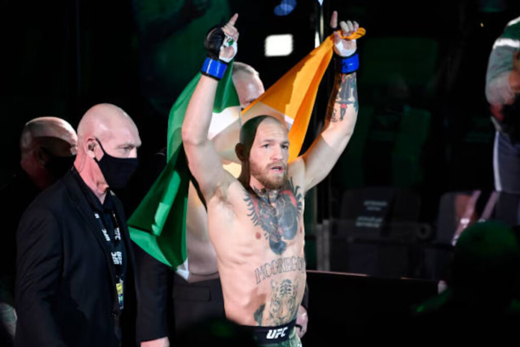 Conor McGregor warns Max Holloway that he’s a ‘different animal’ going into UFC 329 rematch Conor McGregor makes his walkout at UFC 257