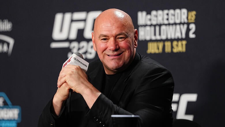 Dana White On UFC 329, Conor McGregor, Paddy Pimblett, Sophie Cunningham & More Dana White On UFC 329, Conor McGregor, Paddy Pimblett, Sophie Cunningham & More