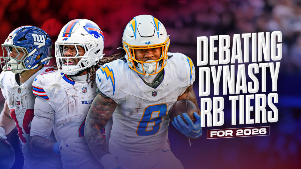 Debating Dynasty RB Tiers for 2026 + Mock Drafting! – Dynasty Fantasy Football Debating Dynasty RB Tiers for 2026 + Mock Drafting! - Dynasty Fantasy Football